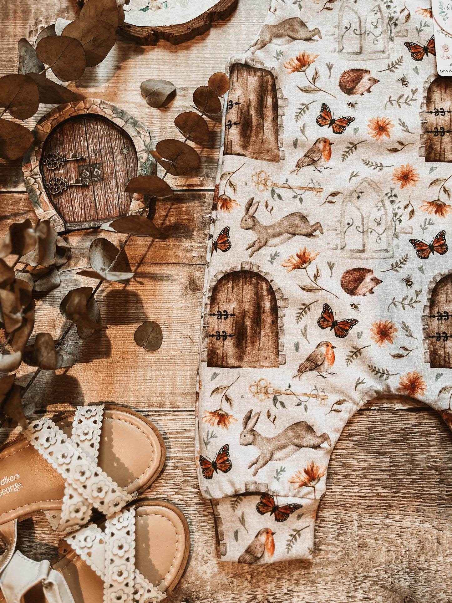 The Secret Garden Short Pyjamas
