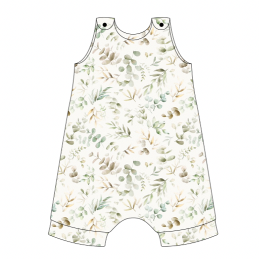 Eucalyptus Short Romper