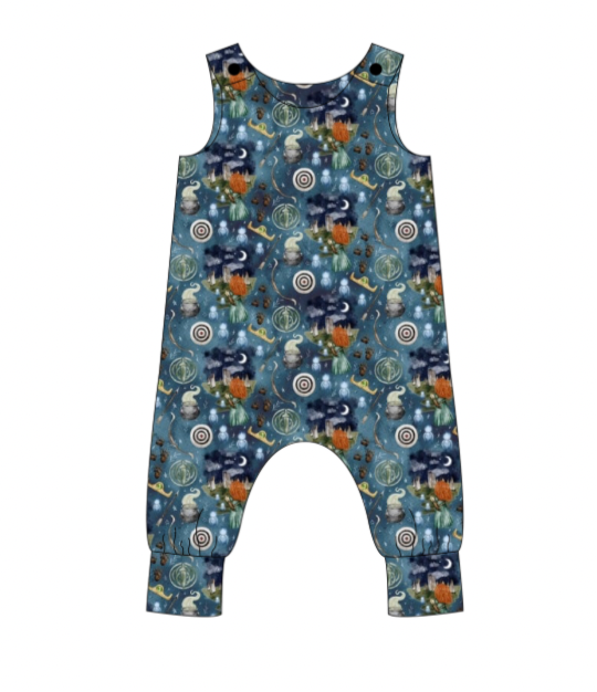 Touch the Sky Romper