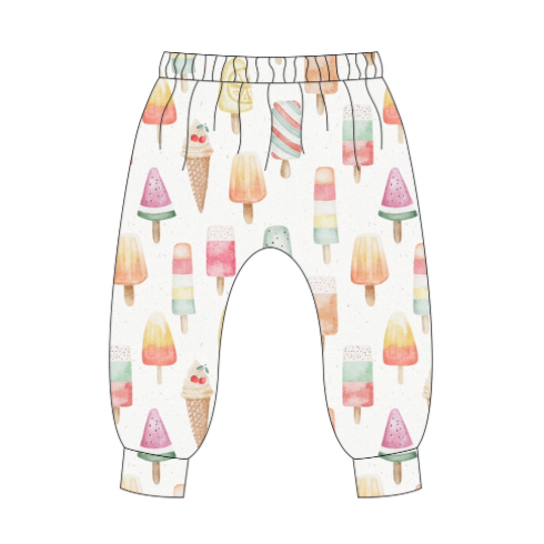 Ice Lollies Harem Leggings