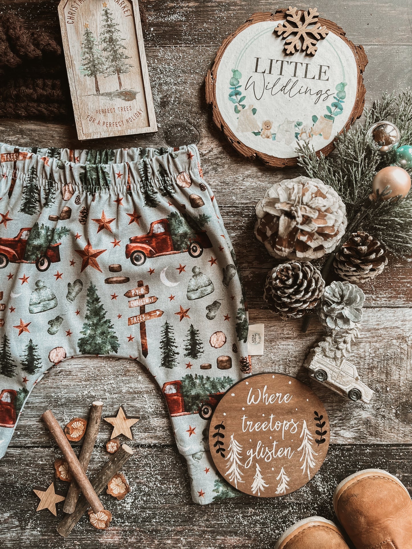 Christmas Tree Farm Dress