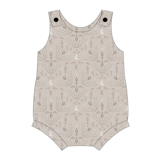 Whimsical Bloomer Romper