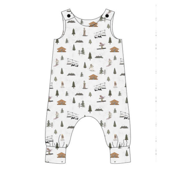 Alpine Adventures Romper