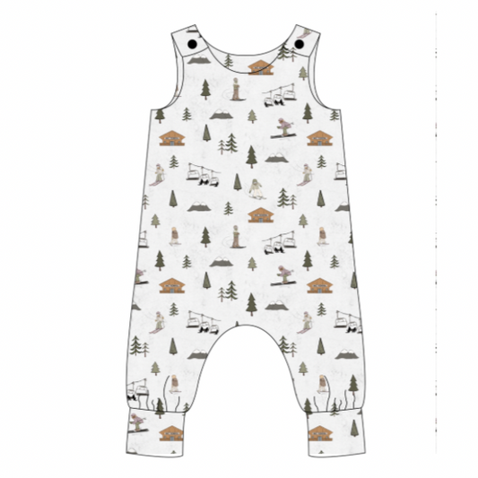Alpine Adventures Romper