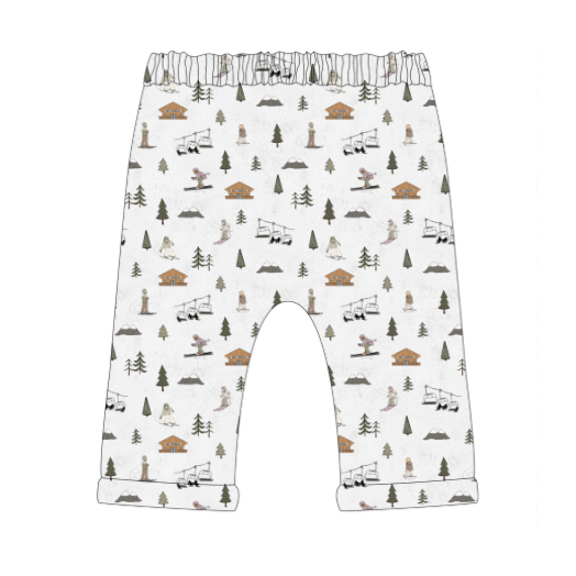 Alpine Adventures Rolled Shorts