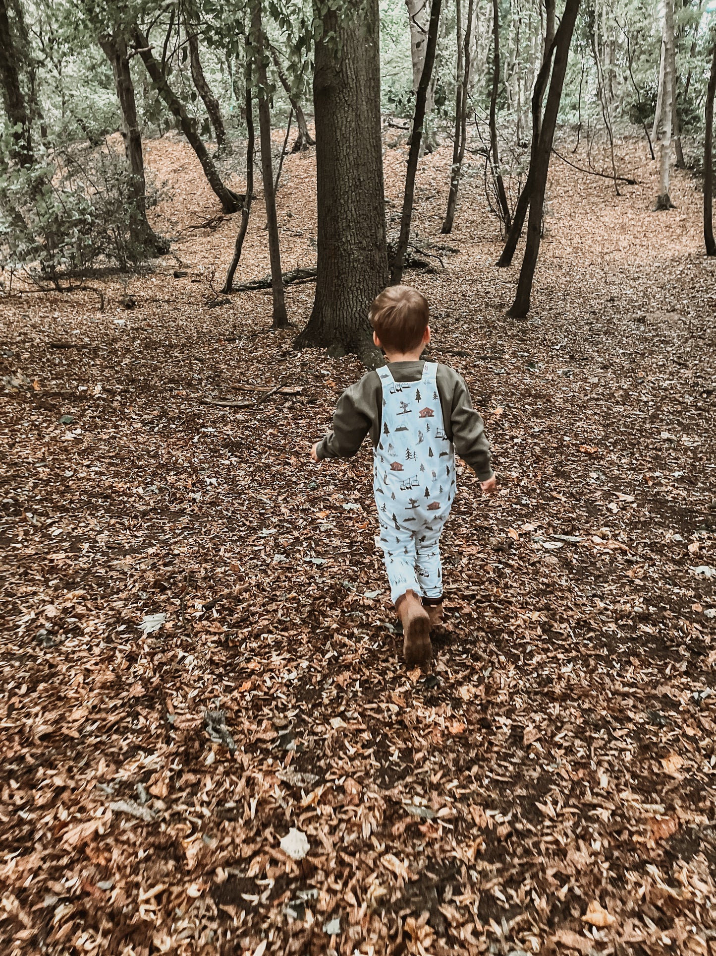 Alpine Adventures Harem Leggings