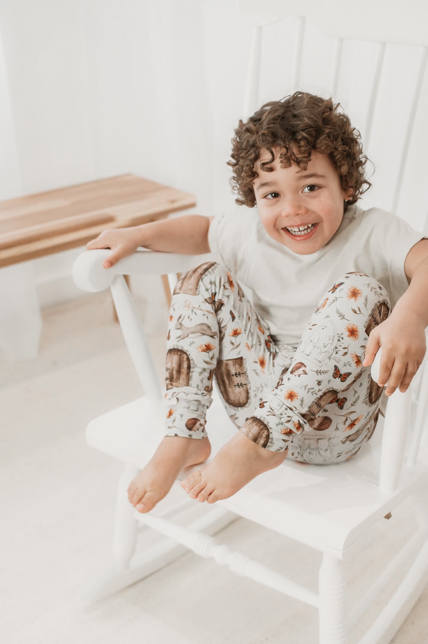 The Secret Garden Short Pyjamas