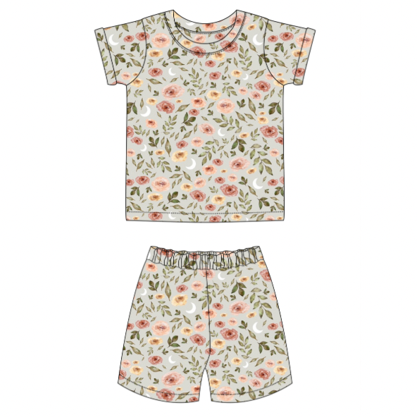 Summer Bloom Short Pyjamas