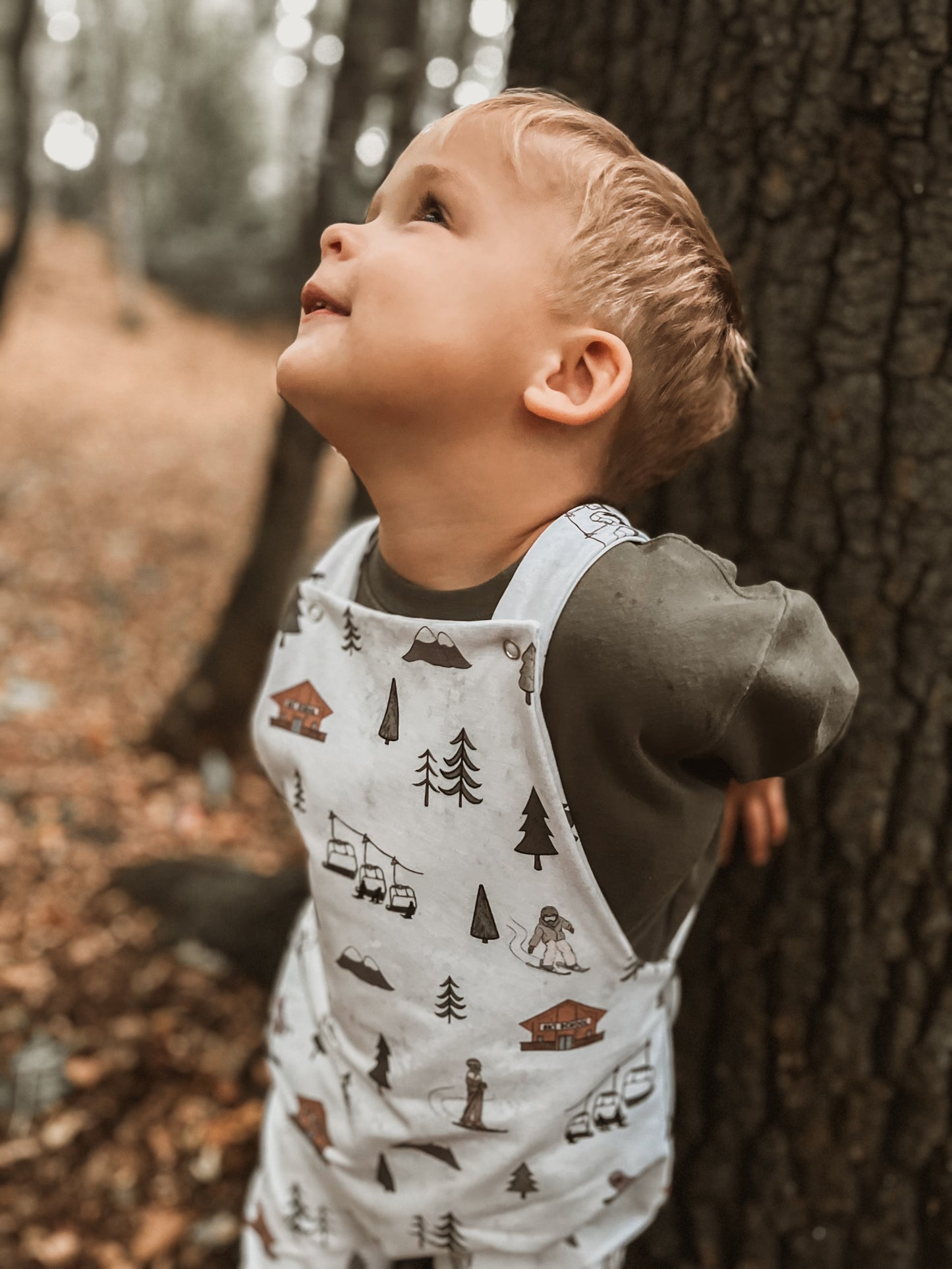 Alpine Adventures Romper