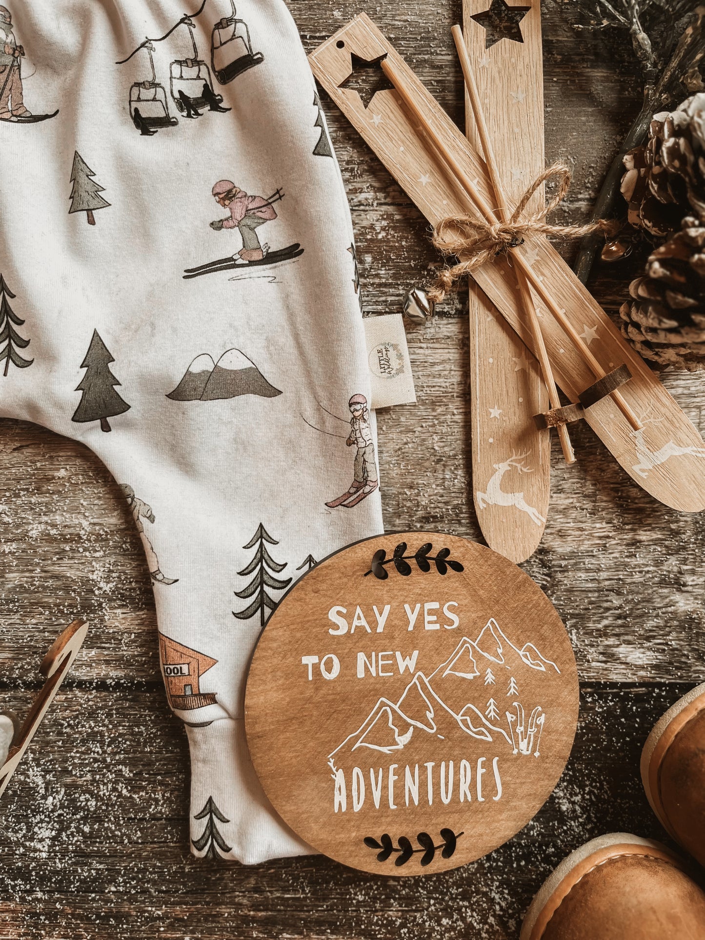 Alpine Adventures Dungarees