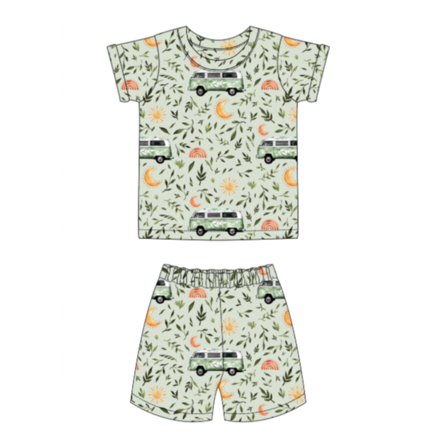 Camper Short Pyjamas