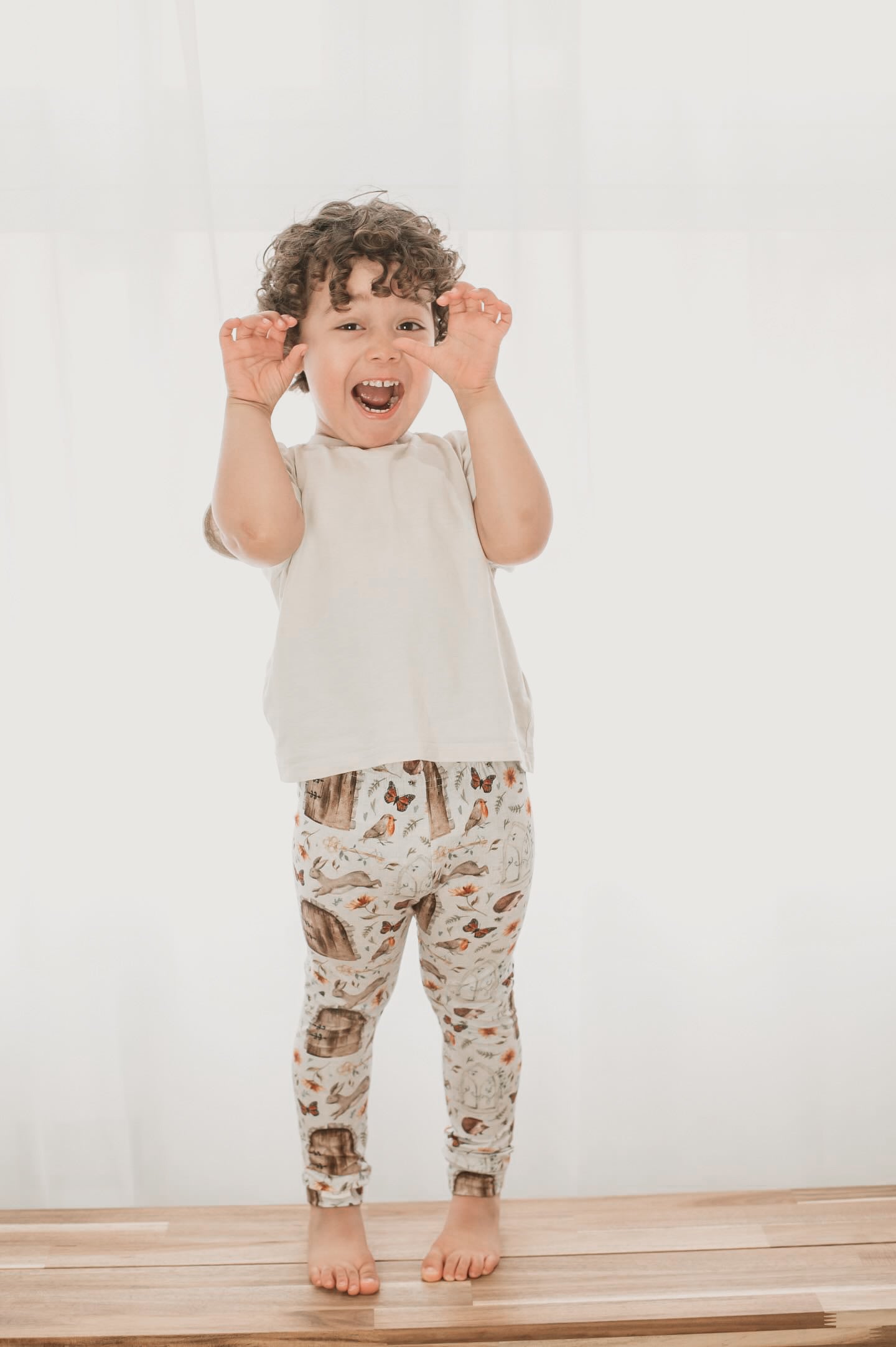 The Secret Garden Short Pyjamas