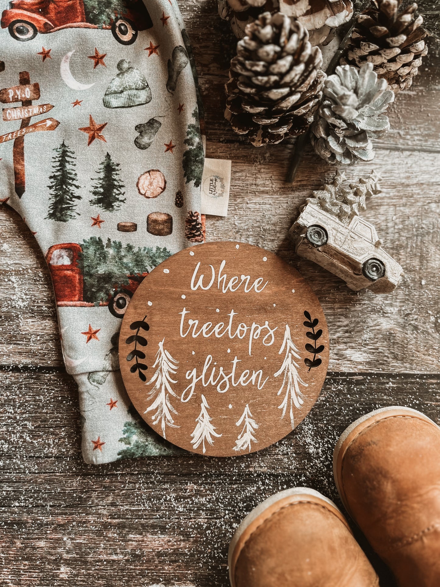 Christmas Tree Farm Dress