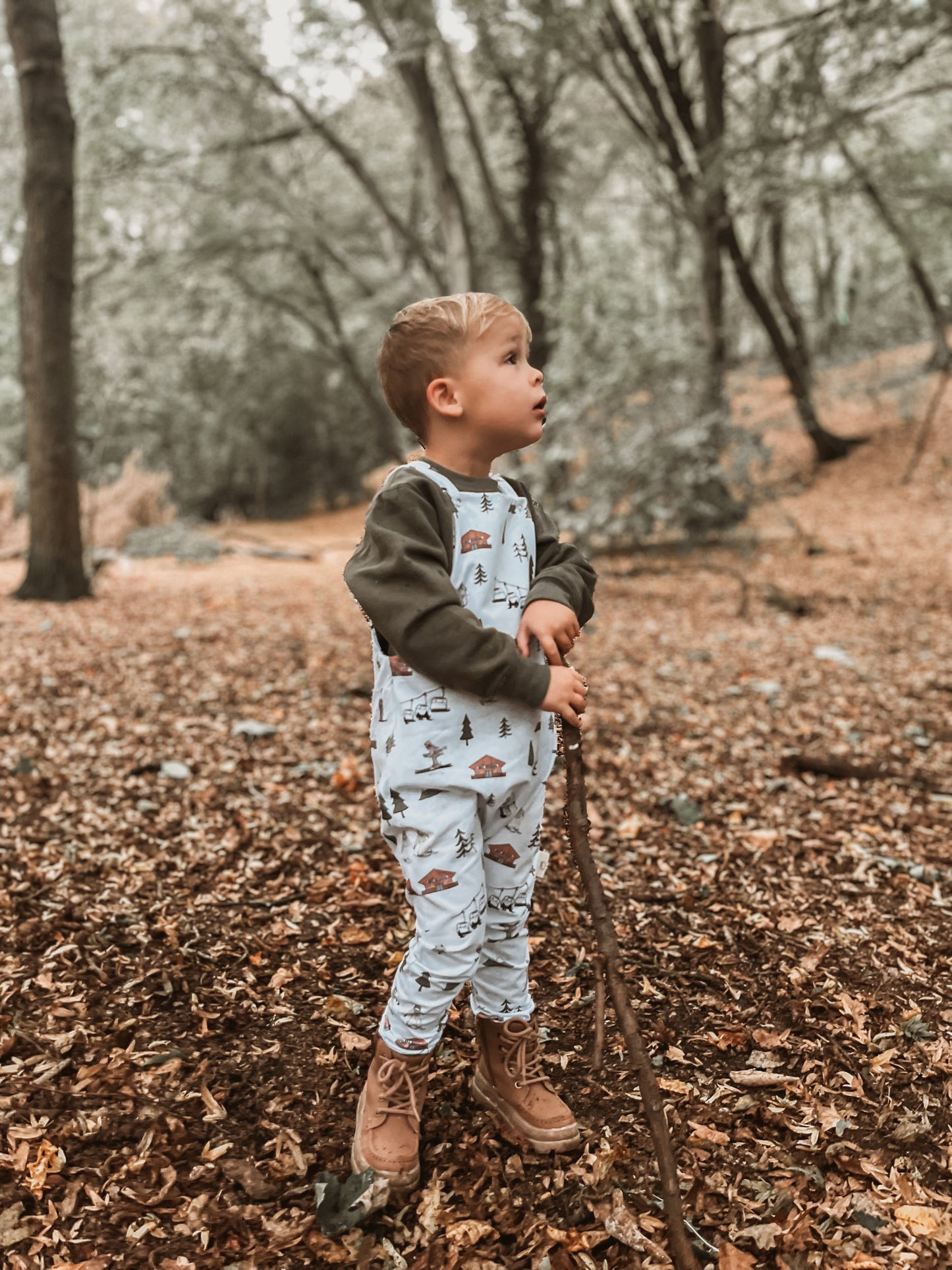 Alpine Adventures Short Pyjamas