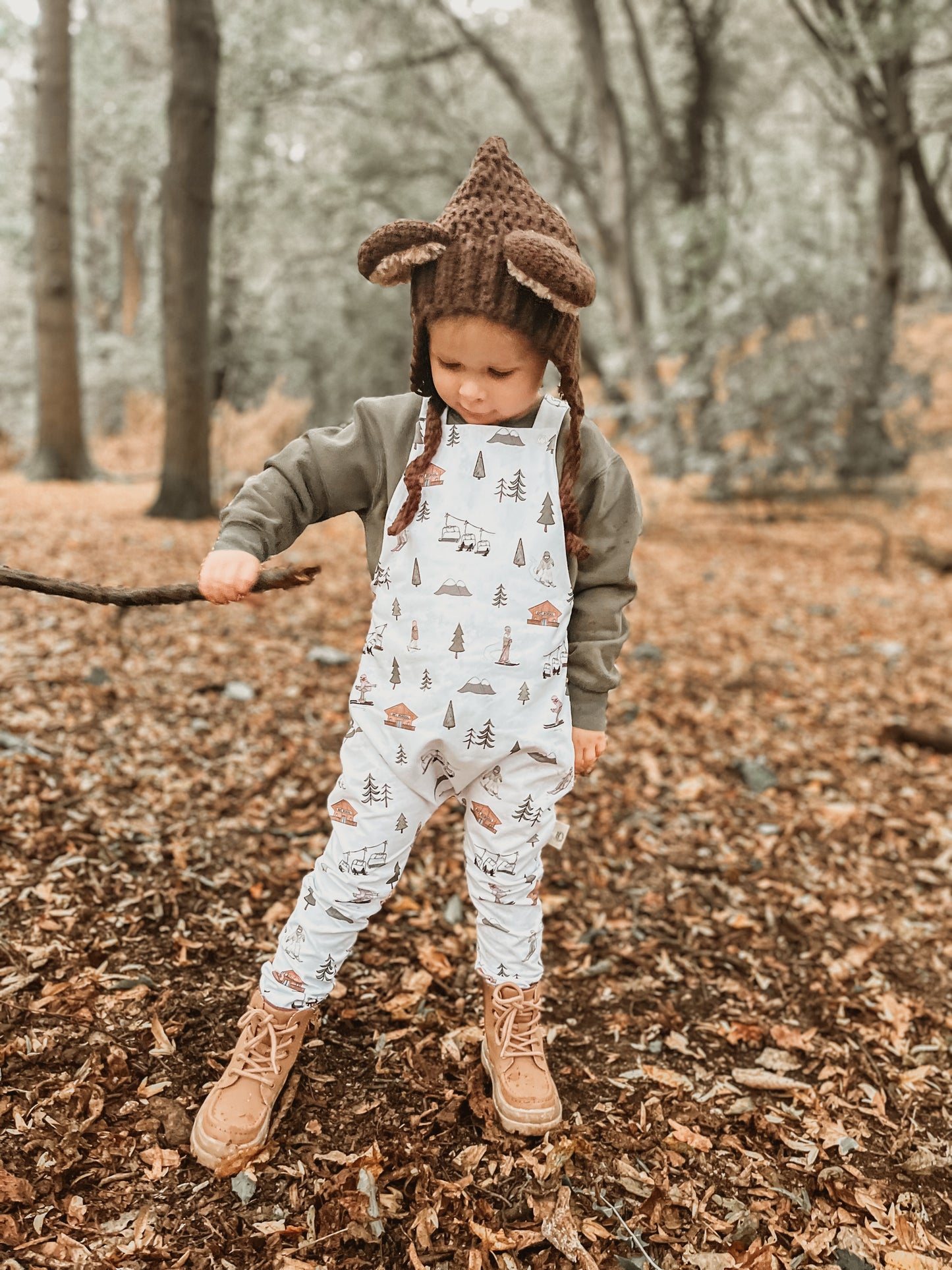 Alpine Adventures Bloomer Romper