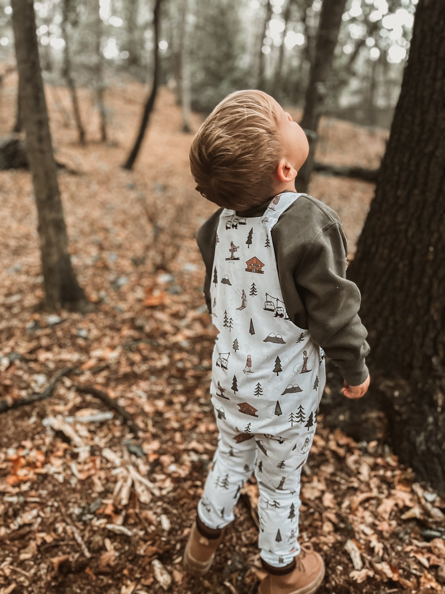 Alpine Adventures Short Romper