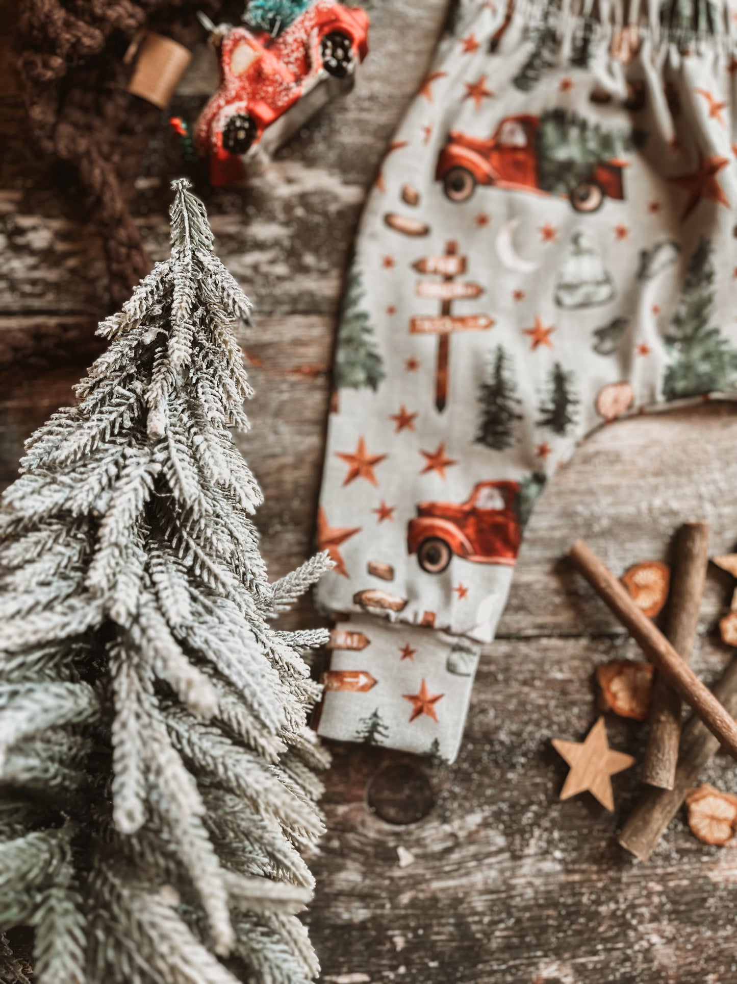 Christmas Tree Farm Dress