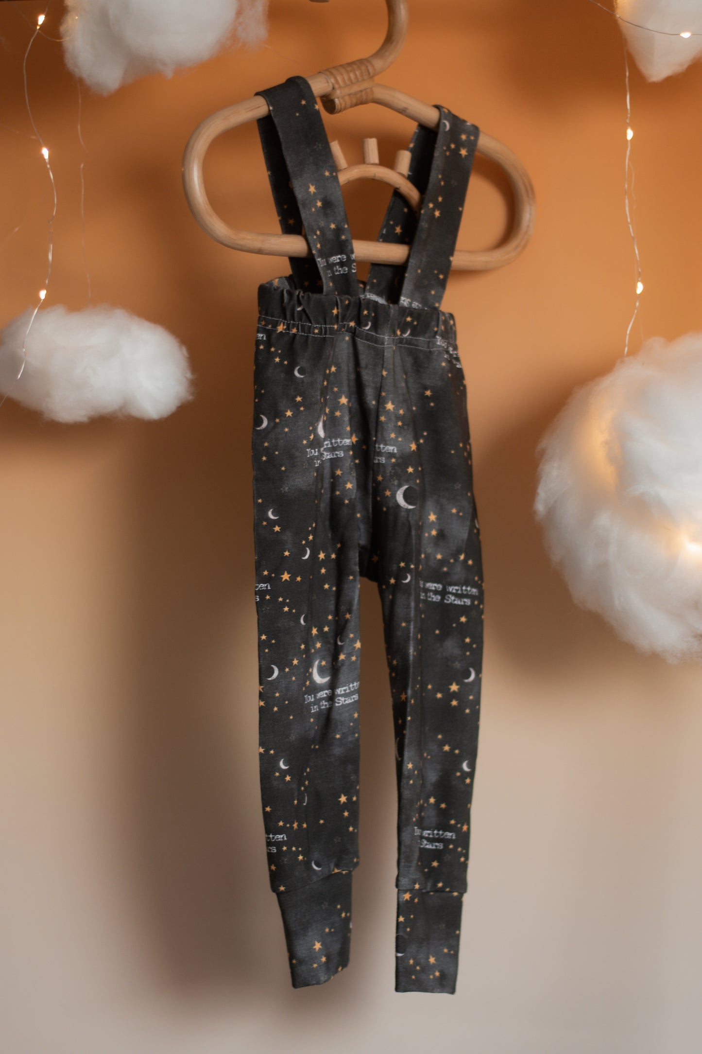 You were Written in the Stars Suspender Leggings