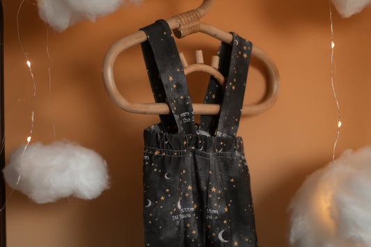 Butterfly Garden Suspender Leggings