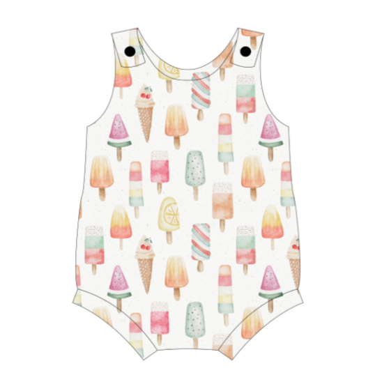 Ice Lollies Bloomer Romper
