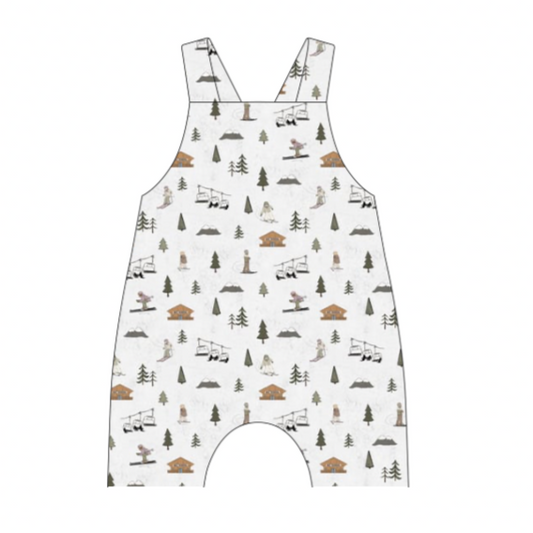 Alpine Adventures Short Dungarees