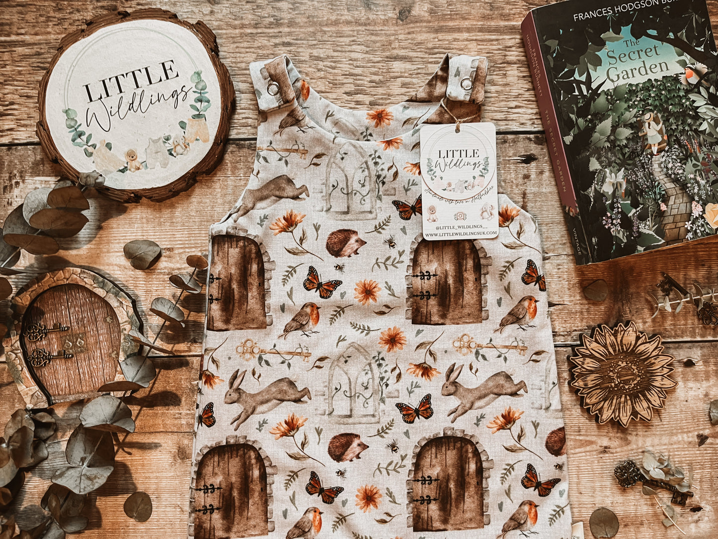The Secret Garden Short Pyjamas
