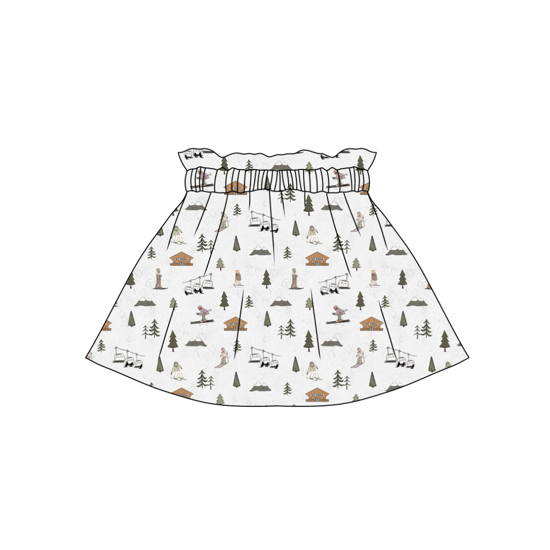 Alpine Adventures Paperbag Skirt