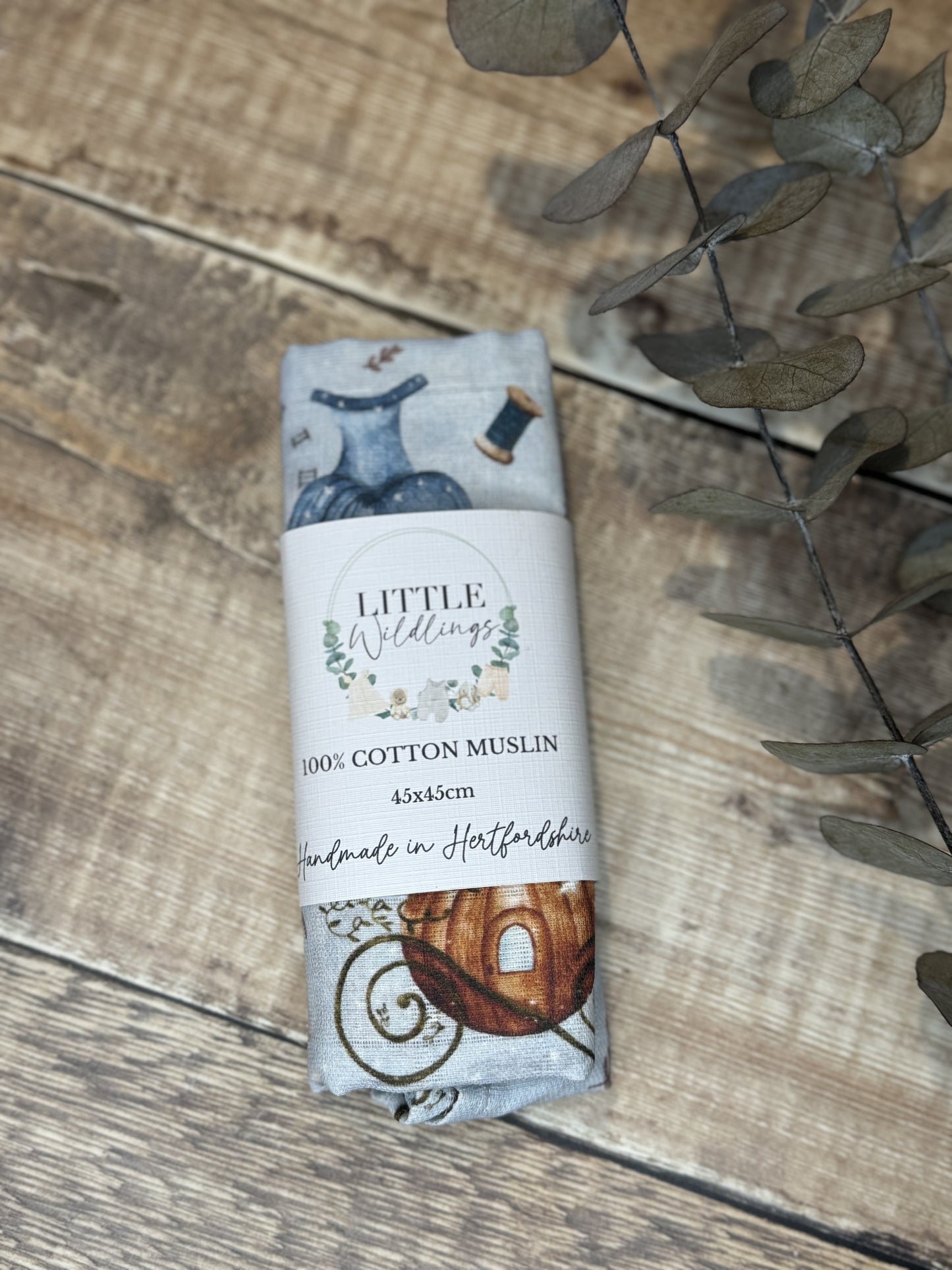 Once Upon a Time Muslin Cloth