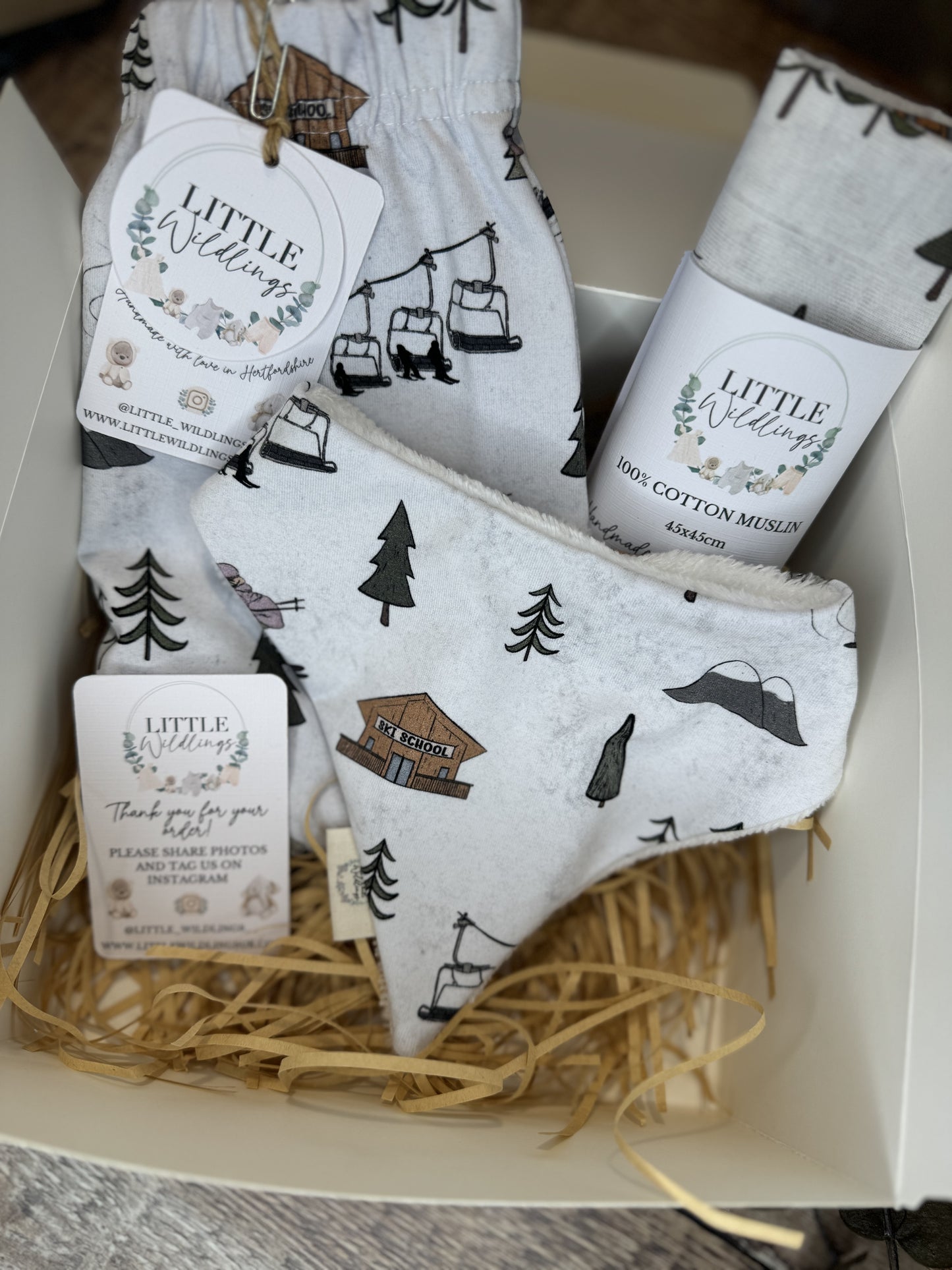 Alpine Adventures Gift Box 0-3 months
