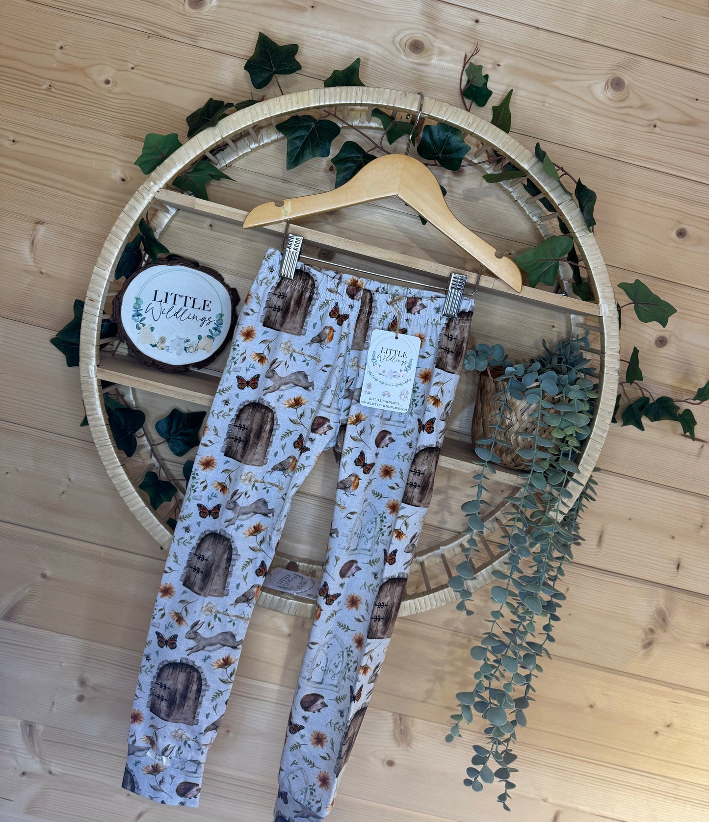 The Secret Garden Leggings 4-5 Years