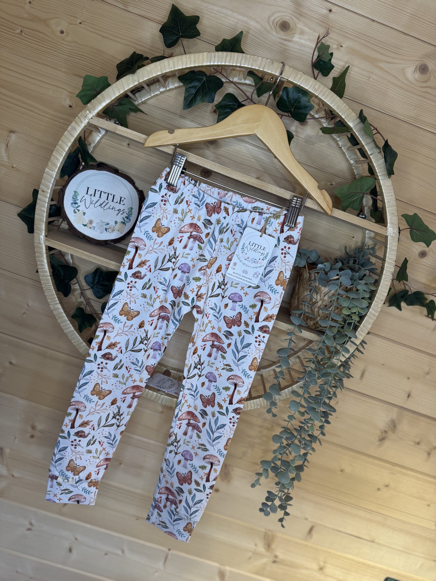 Spring has Sprung Leggings 4-5 Years