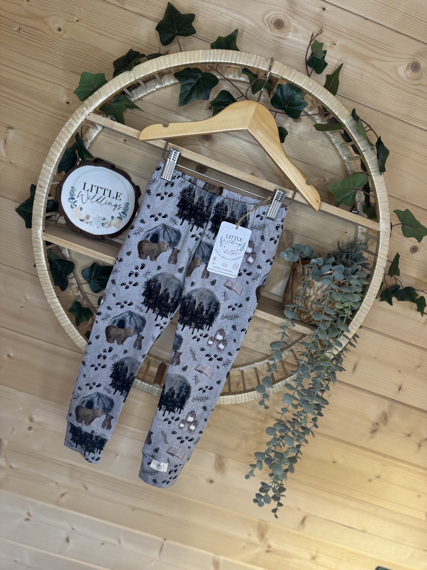 I Brought you the Moon Leggings 2-3 Years