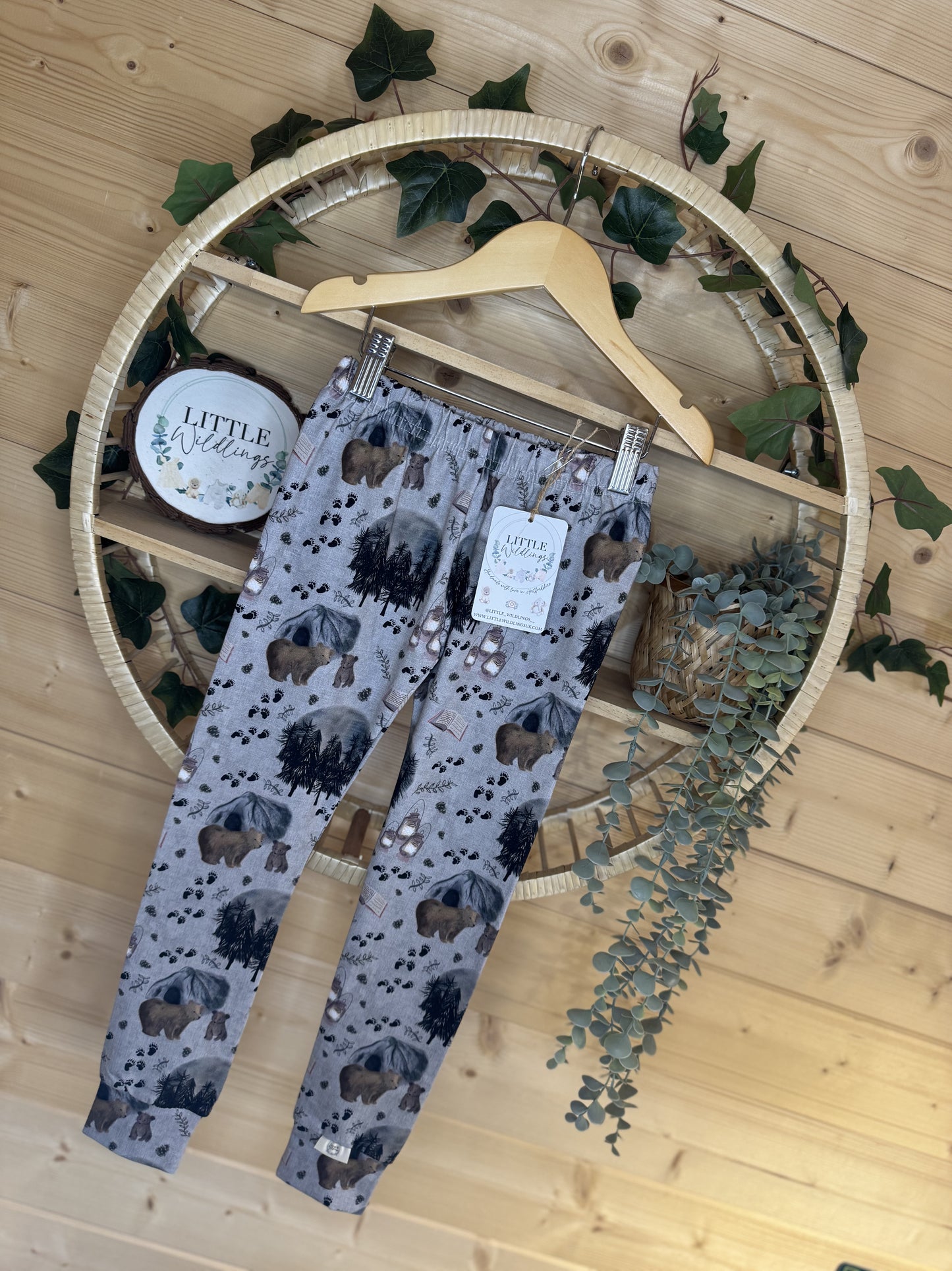 I Brought you the Moon Leggings 5-6 Years