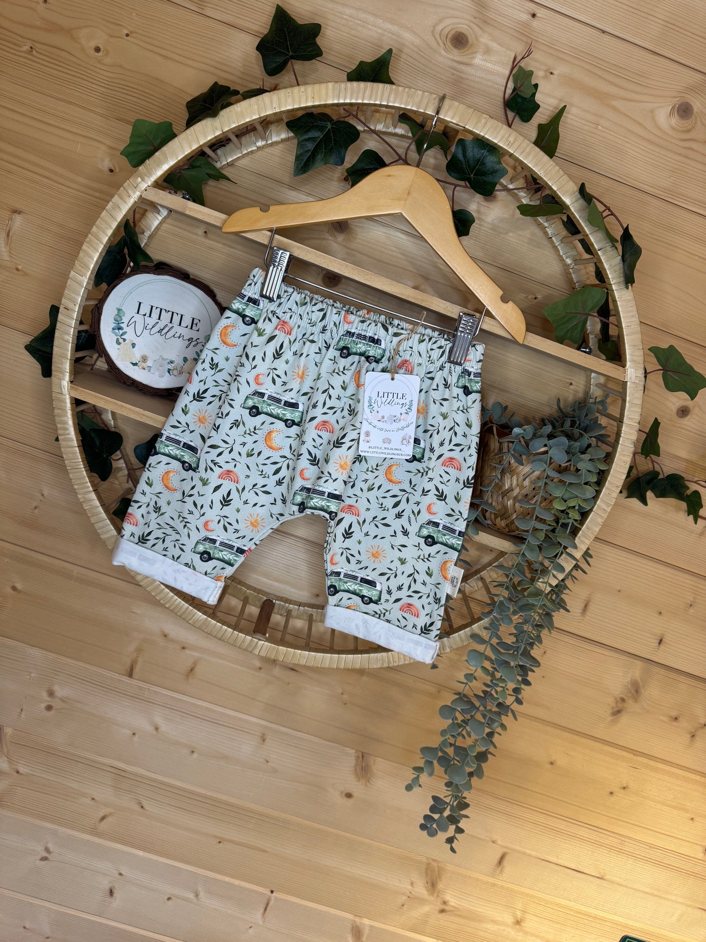 Camper Rolled Shorts 4-5 Years