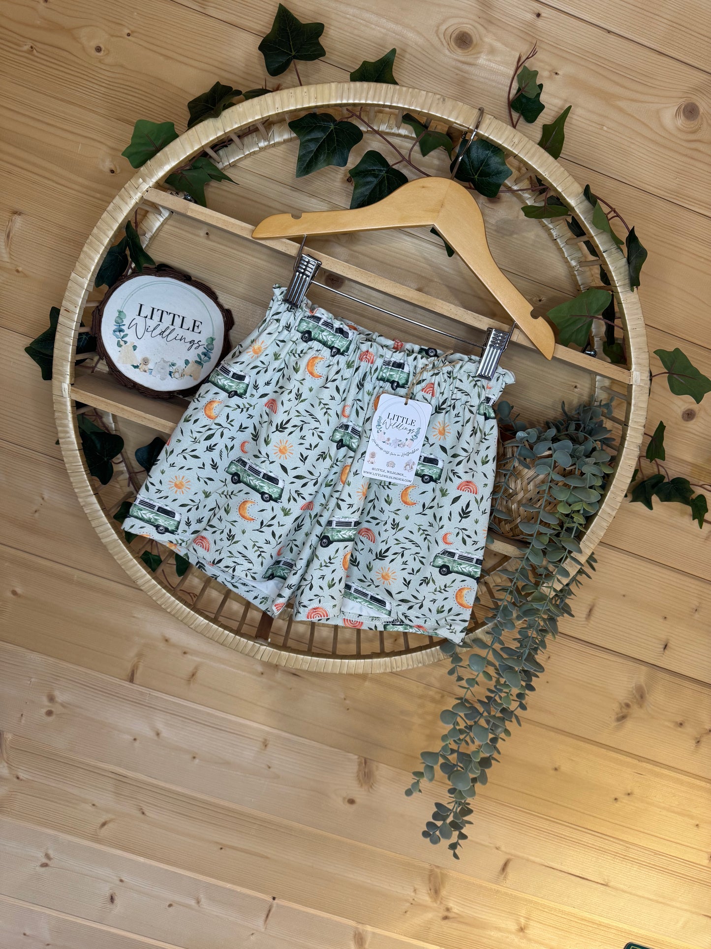 Camper Paperbag Shorts 5-6 Years