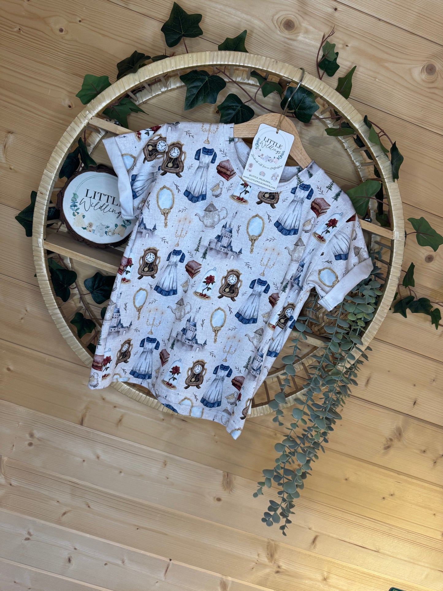 Be Our Guest Short Sleeved T-Shirt 4-5 Years