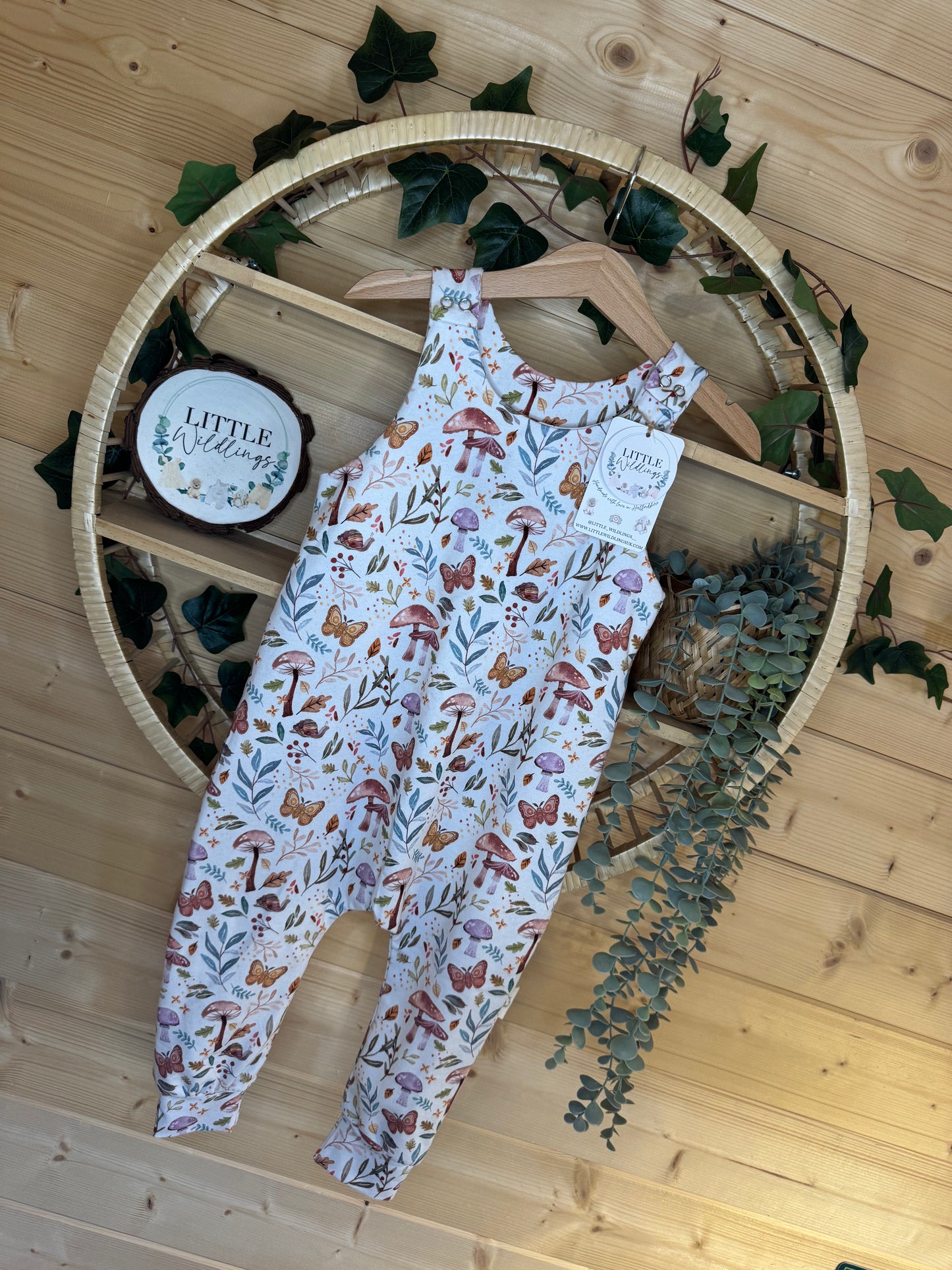 Spring Has Sprung Romper 18-24 Months