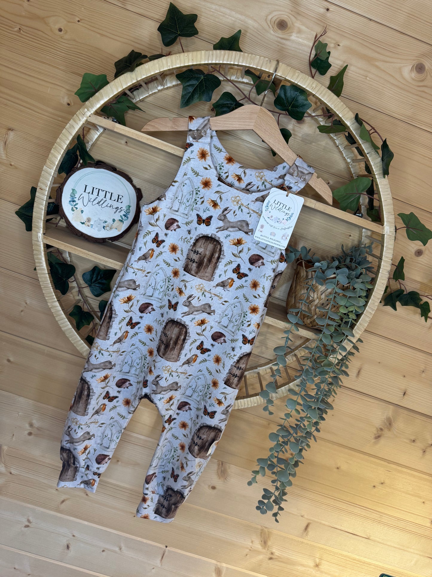 The Secret Garden Romper 12-18 Months