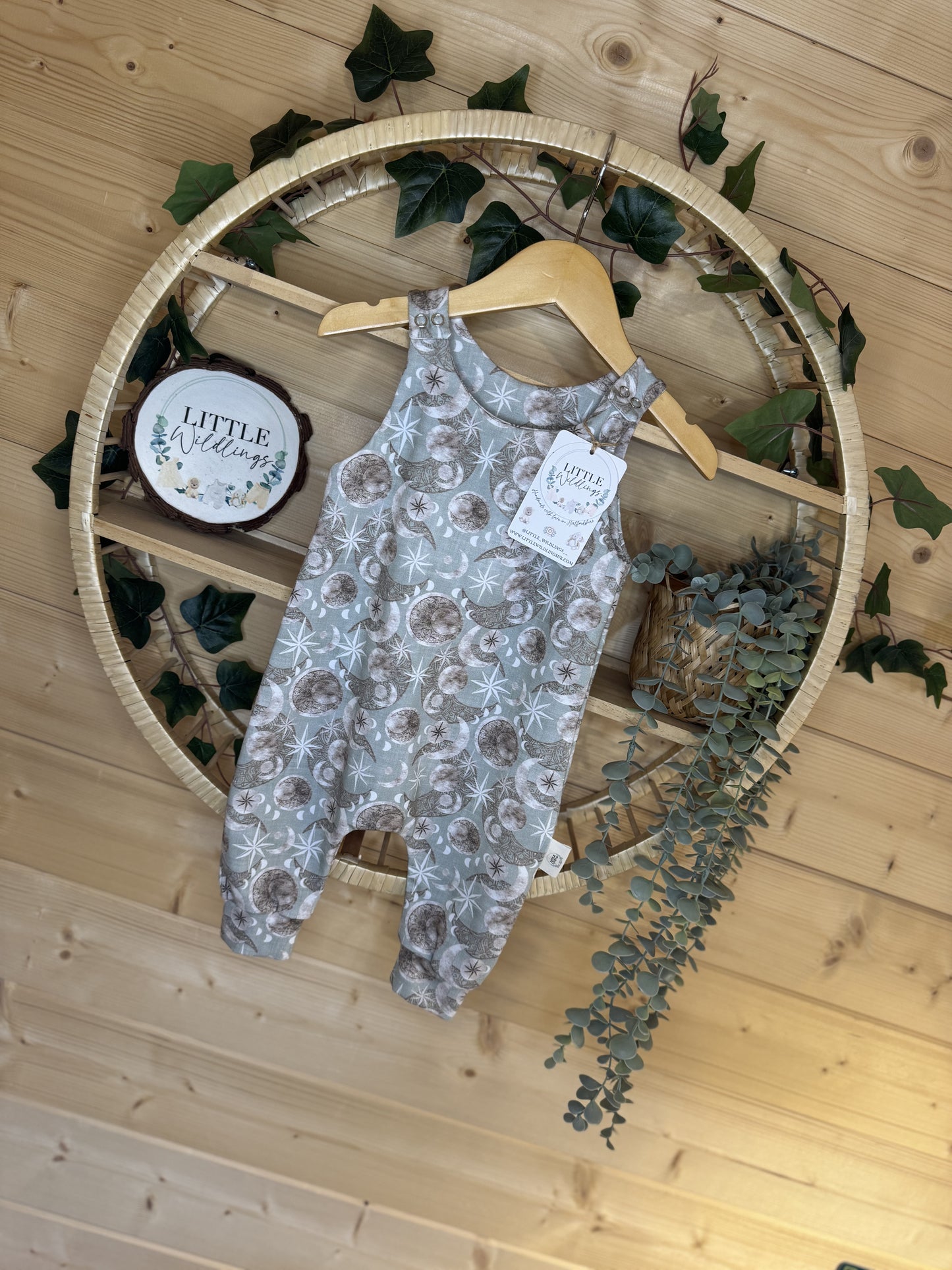 Luna Dreaming Romper 3-6 Months