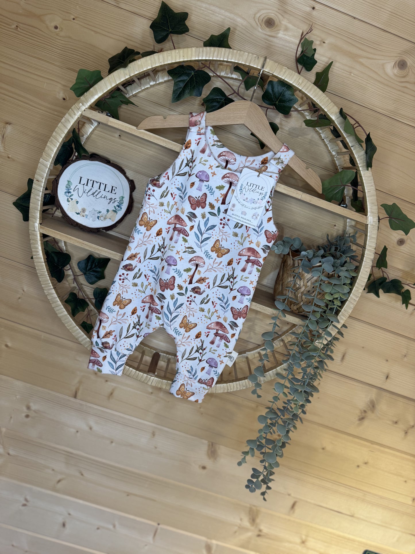 Spring Has Sprung Romper 0-3 Months