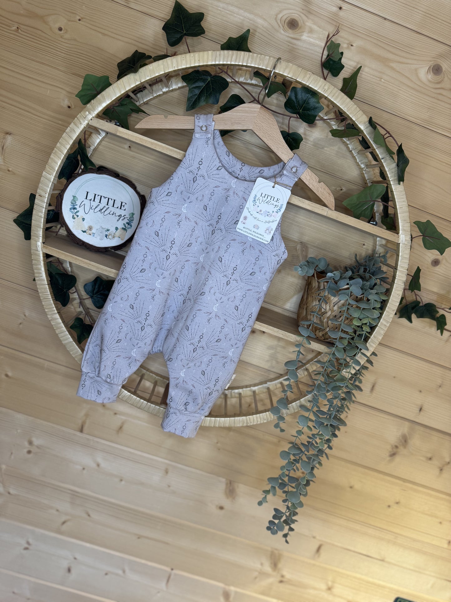 Whimsical Romper 0-3 Months