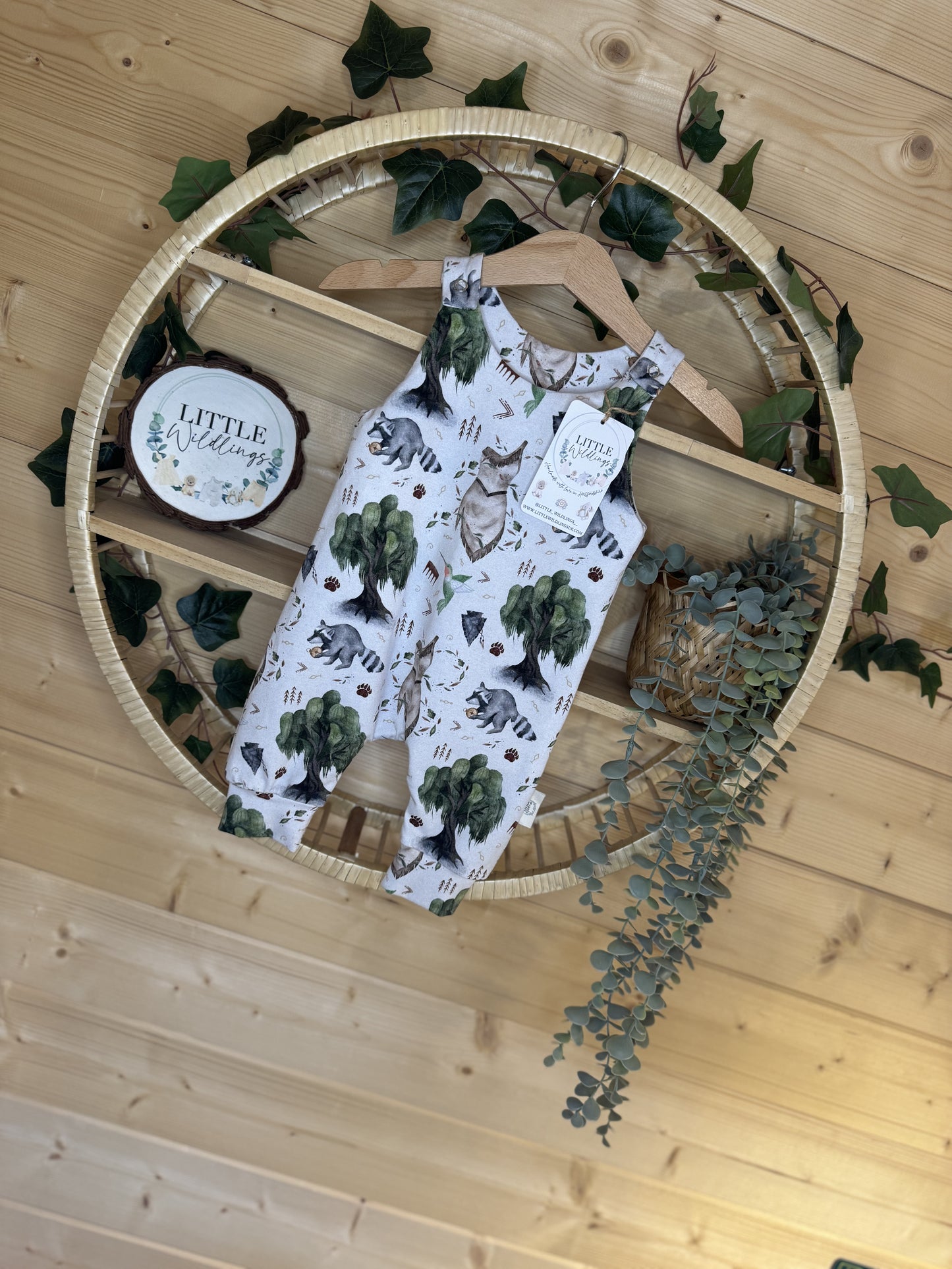 Colours of the Wind Romper 0-3 Months