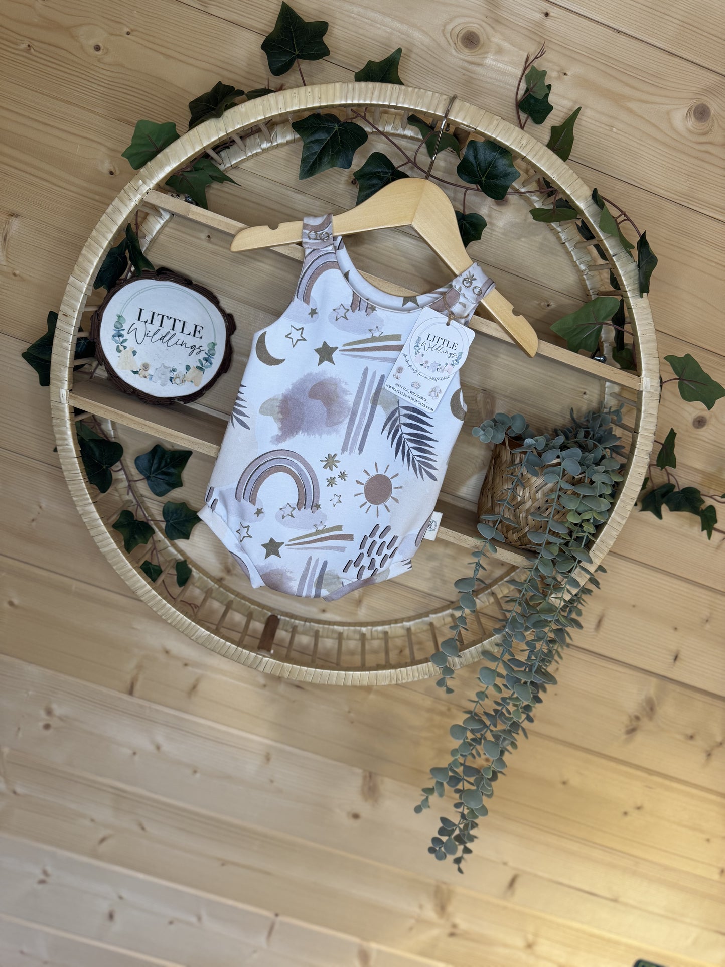 Orion Bloomer Romper 0-3 Months