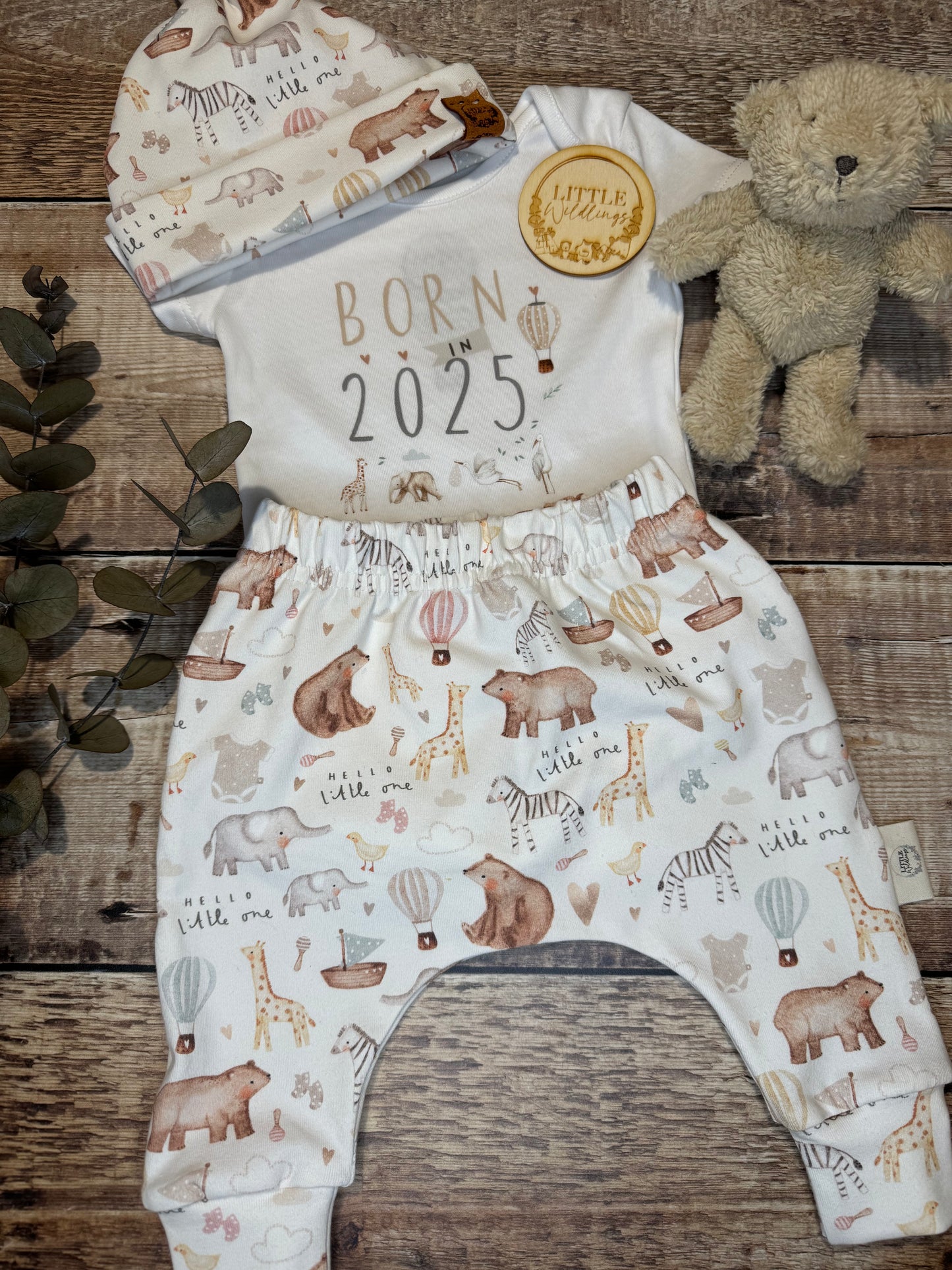 Born in 2025 Gift Set