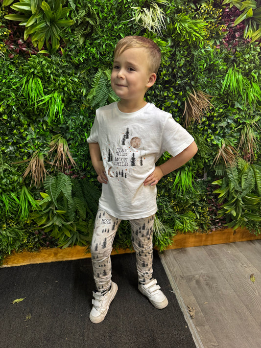 Stay Wild Matching T-shirts