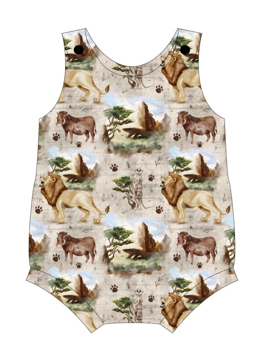 Savanna Stories Bloomer Romper