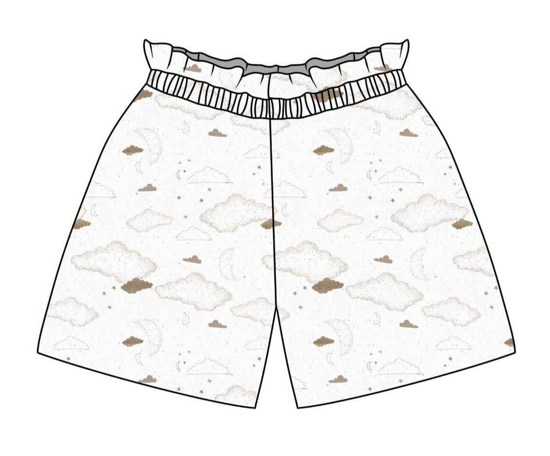 Gaze Paperbag Shorts