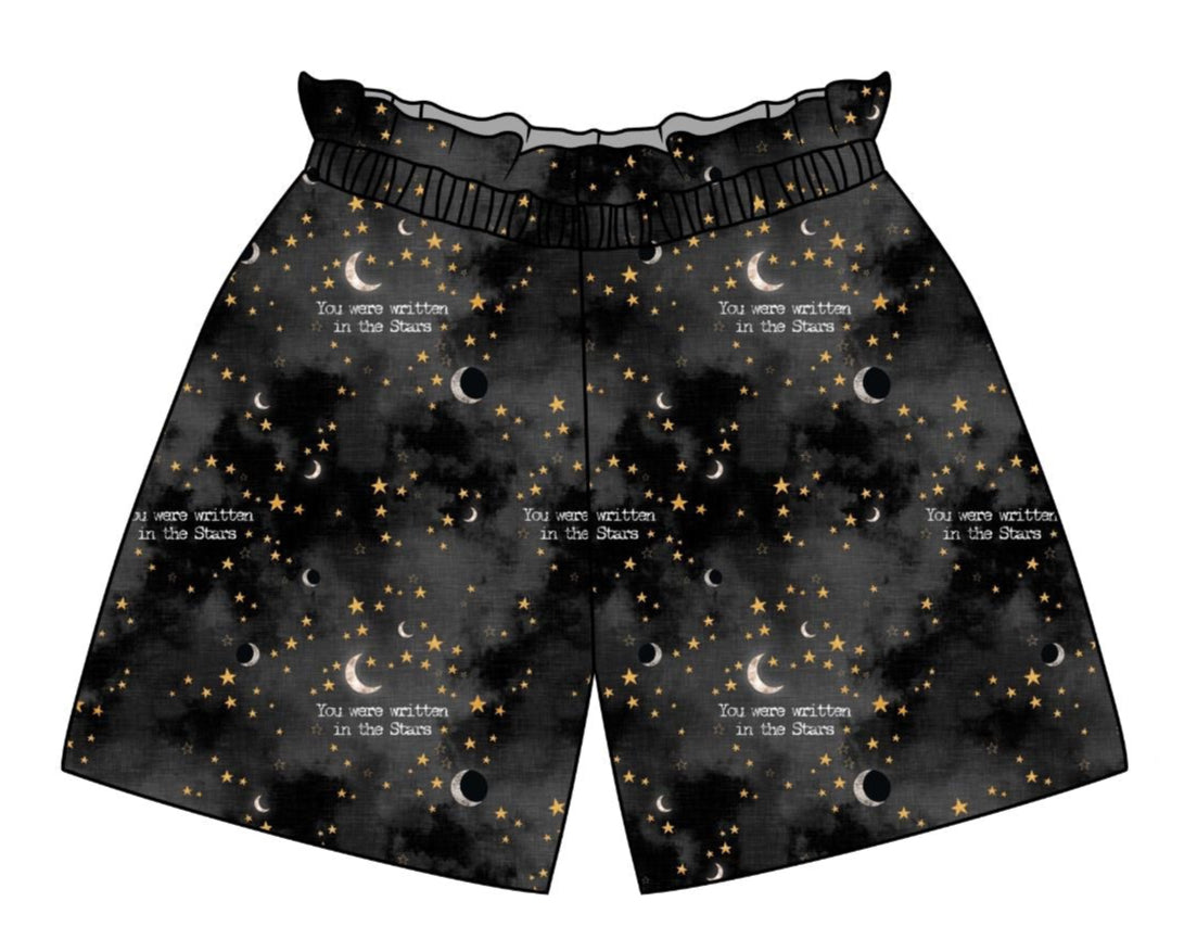 You were Written in the Stars Paperbag Shorts