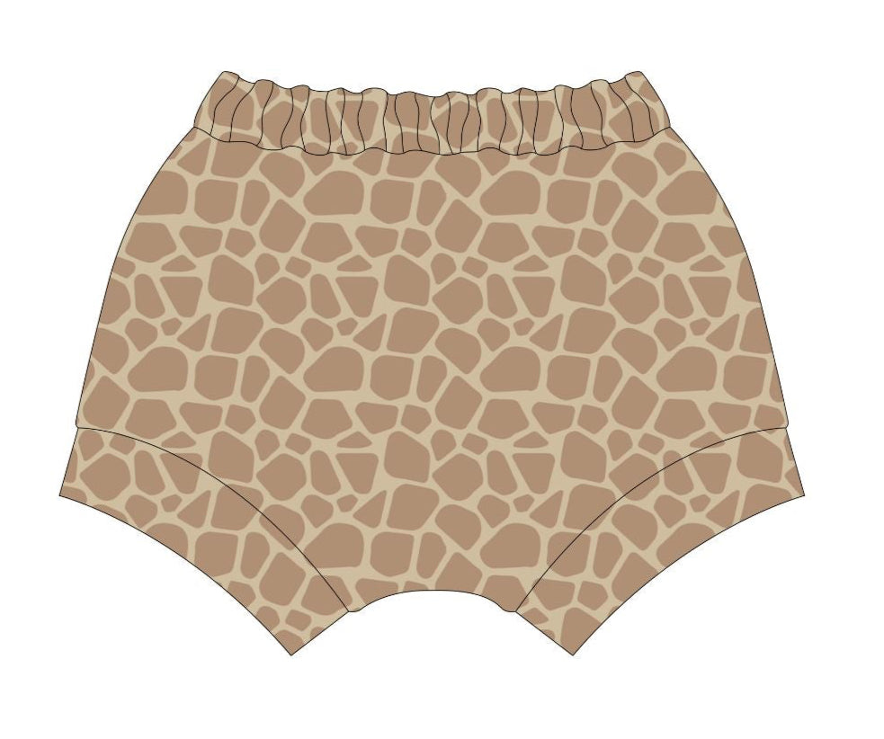 Giraffe's Path Bloomer Shorts