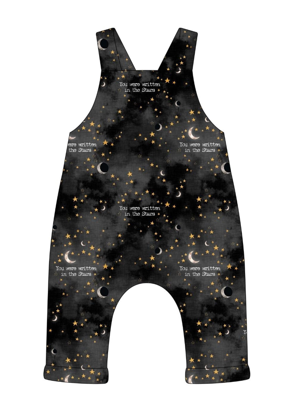 You were Written in the Stars Dungarees